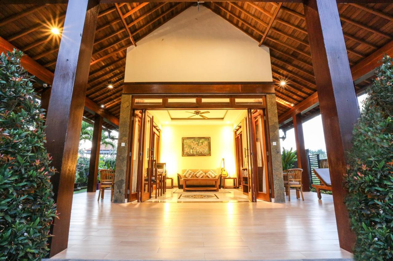 Maluhia Haven Villa อูบุด ภายนอก รูปภาพ